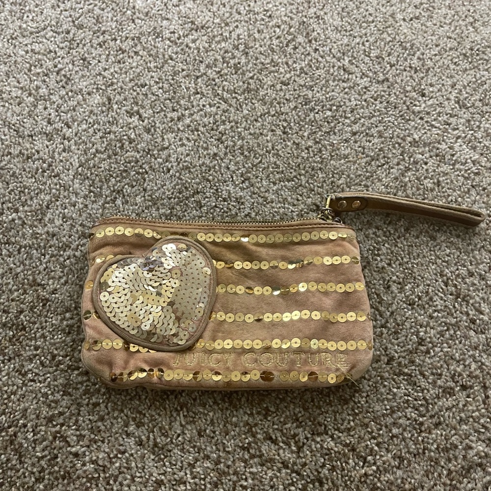 Juicy couture wristlet